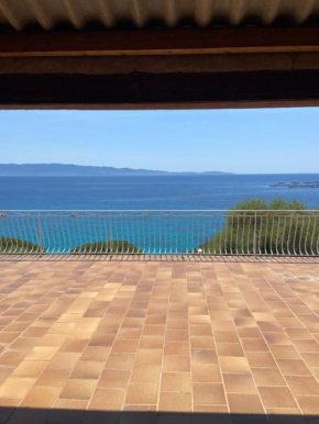 Maison DE VACANCES VUE MER PROCHE PLAGE AJACCIO SANGUINAIRES REF 1070